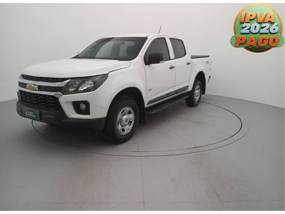 CHEVROLET S10 2.8 16V TURBO DIESEL LT CD 4X4 AUTOMÁTICO
